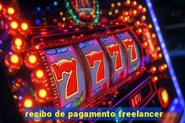 recibo de pagamento freelancer